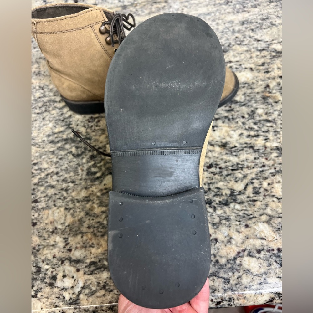 American Eagle men’s Sz 11 boots suede - Picture 5 of 7